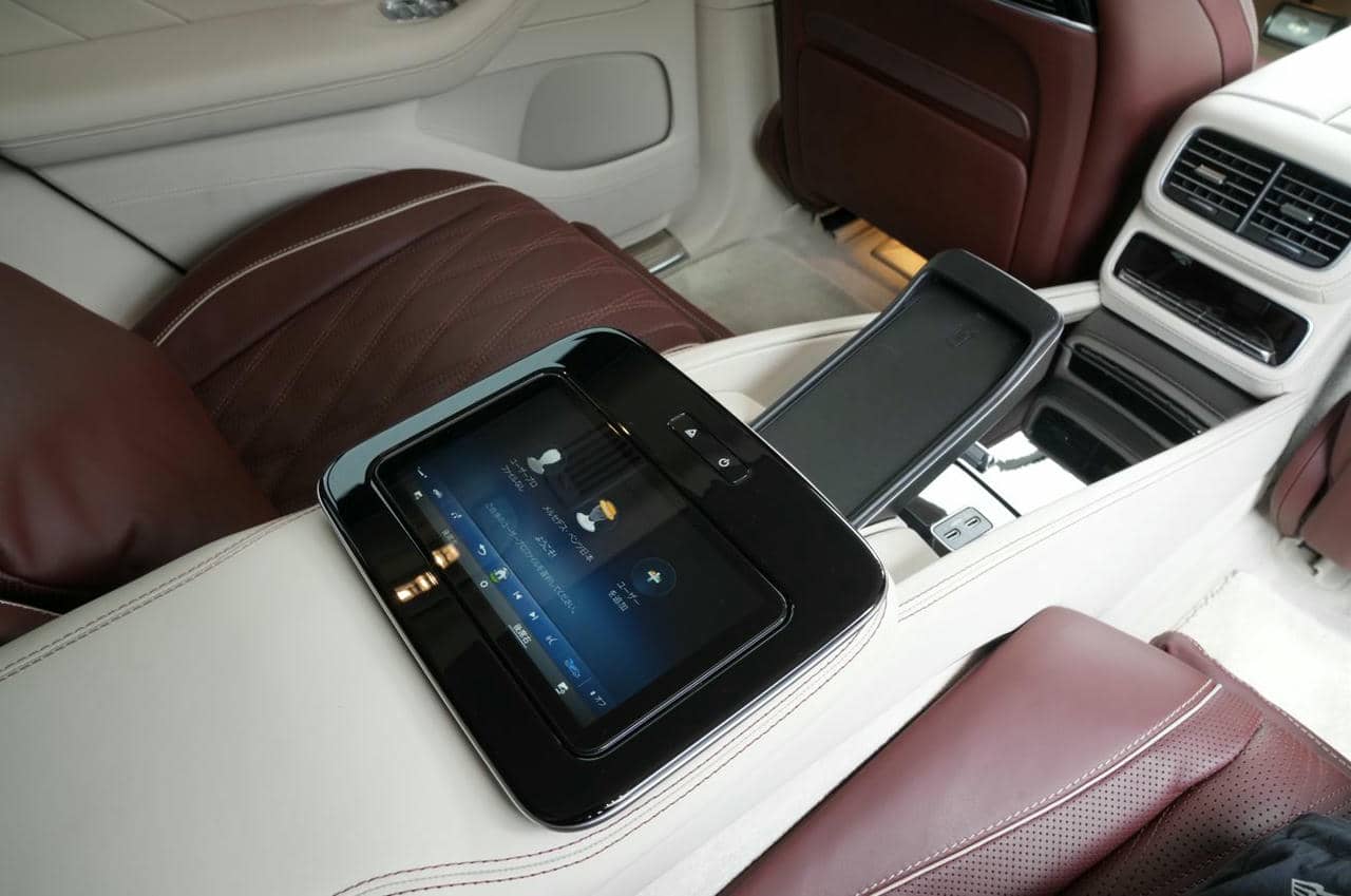 Mercedes-Maybach GLS 600 タブレット（X167）〔Mercedes-Benz〕
