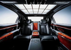 Maybach 62 インテリア(V240)〔Mercedes-Benz〕