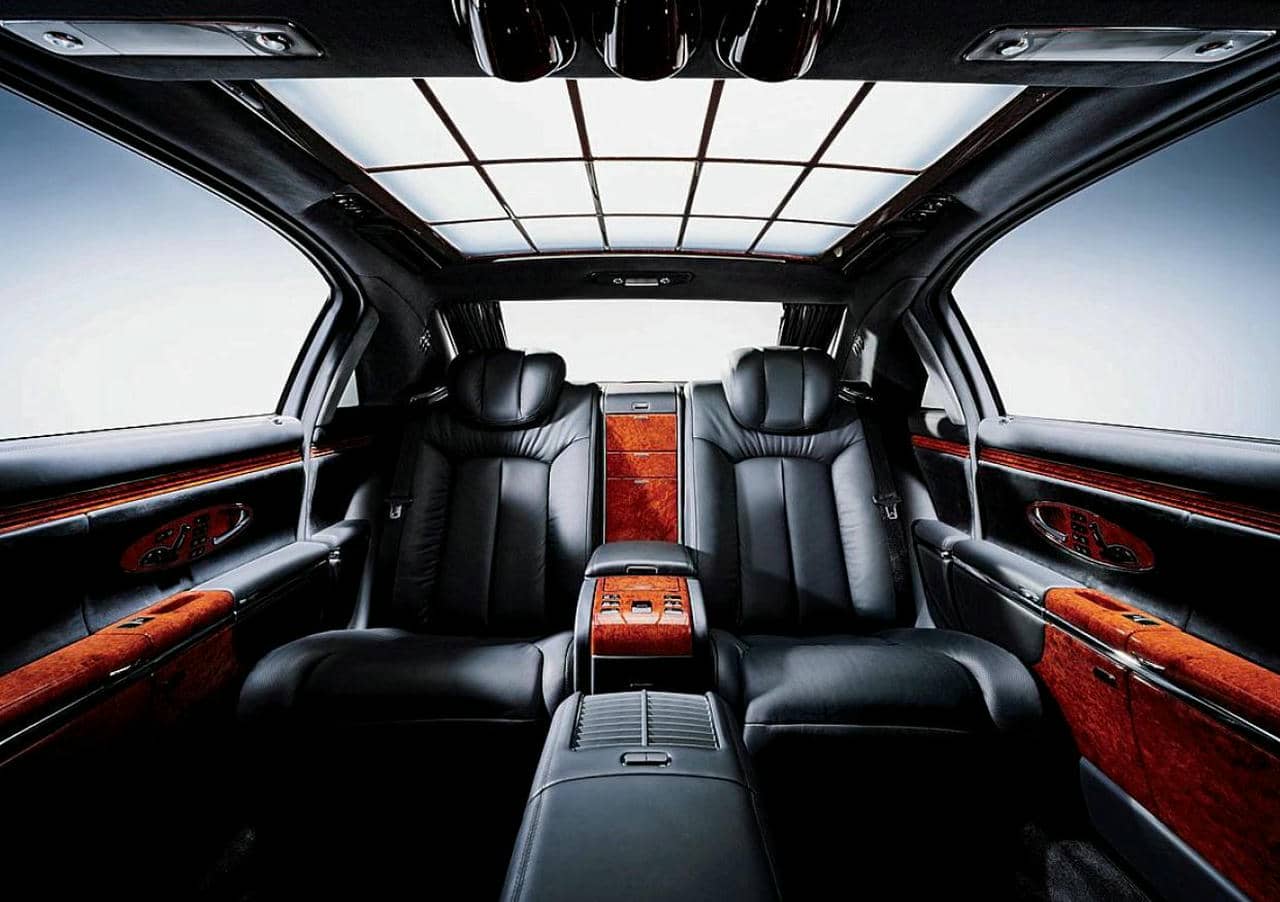 Maybach 62 インテリア（V240）〔Mercedes-Benz〕