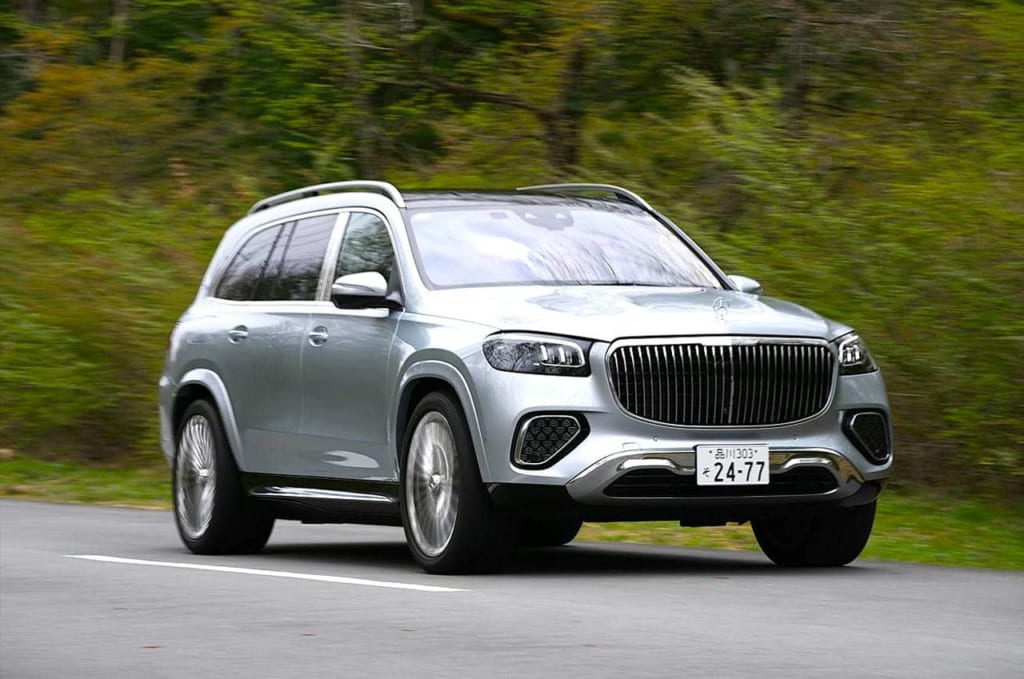 Mercedes-Maybach GLS 600 走行(X167)〔Mercedes-Benz〕