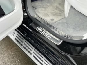 Mercedes-Maybach EQS 680 SUV ランニングボード(X296)