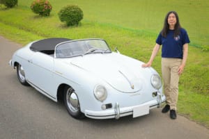 亡き知人が遺した不動のポルシェ「 356スピードスター」を継承。ともに歩んだ15年の軌跡【愛車と原体験 エピソード2】