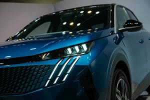 新型プジョー3008エクステリア