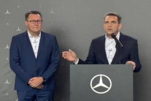 メルセデスベンツ ハイパワーチャージングハブ