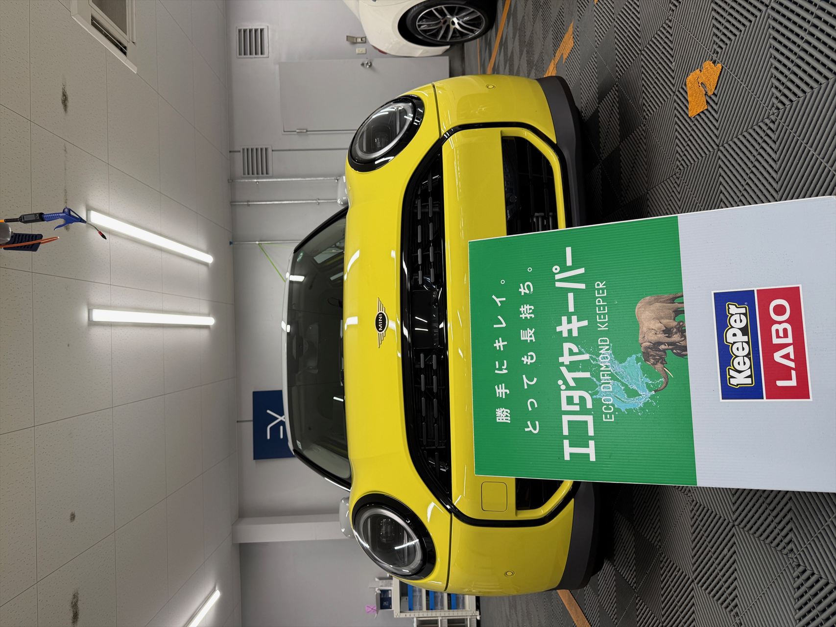エコダイヤキーパー しっとり黒樹脂】新型WR-Vにエコダイヤキーパーを施工！【KeePer