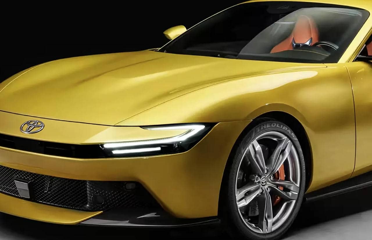 【スクープ】トヨタ次期「スープラ」は“フェラーリ顔”に?「アマルフィ」ベースの予想CGに見る現実味と、新開発エンジンへの期待