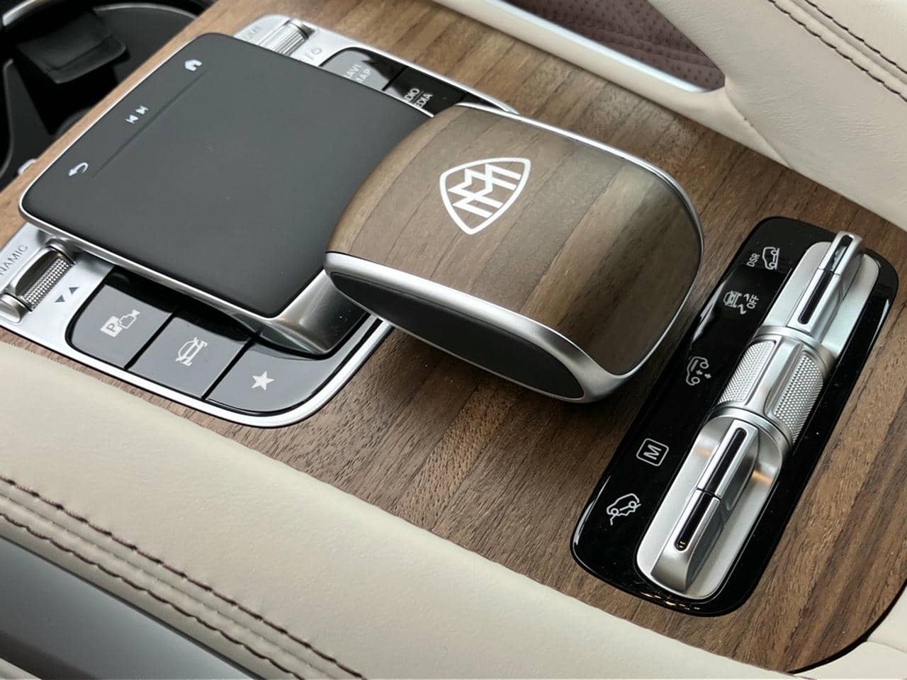 Mercedes-Maybach GLS 600 操作系（X167）
