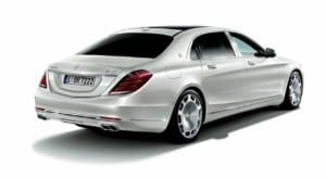 Mercedes-Maybach S-Class リアエクステリア(X222)〔Mercedes-Benz〕