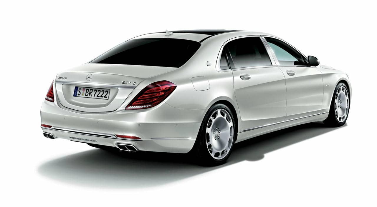 Mercedes-Maybach S-Class リアエクステリア（X222）〔Mercedes-Benz〕