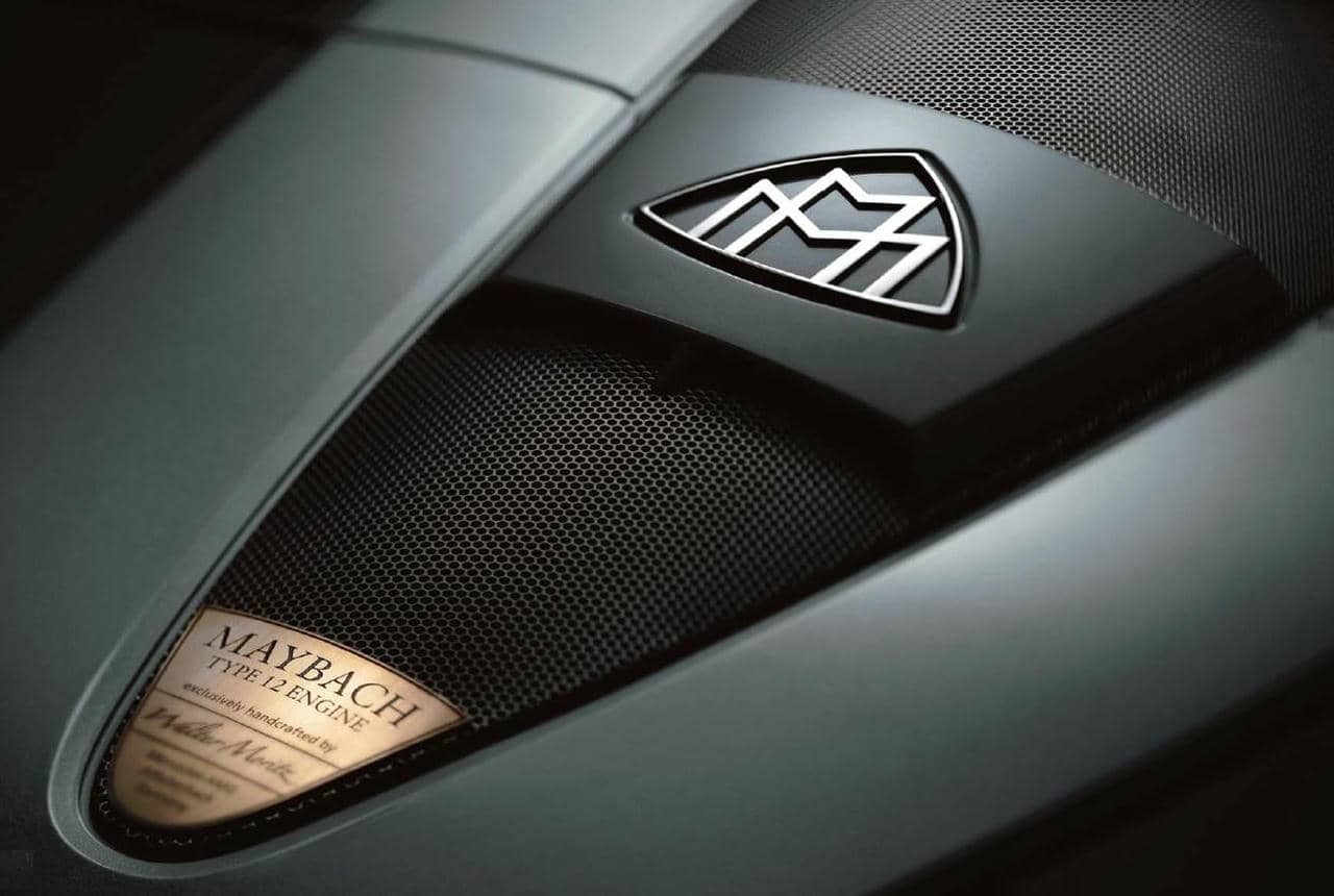 Maybach V12 Twin Turbo Engine（M285）〔Mercedes-Benz〕