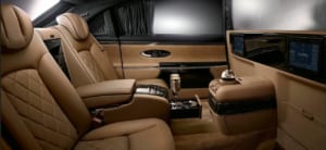 Maybach 62 Zeppelin インテリア(V240)〔Mercedes-Benz〕