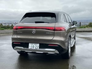 Mercedes-Maybach EQS 680 SUV リア(X296)