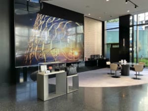スターズ@メルセデス・ベンツ銀座 店内