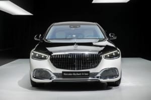Mercedes-Maybach S-Class フロントエクステリア(X223)〔Mercedes-Benz〕