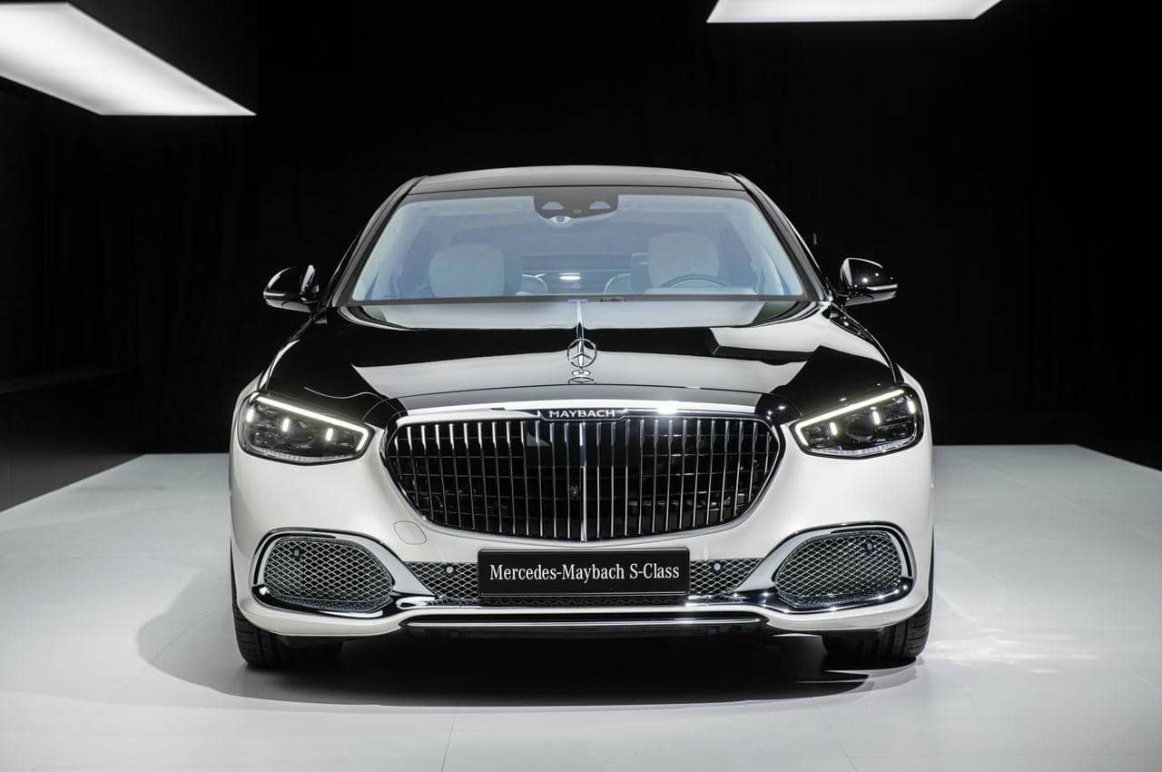 Mercedes-Maybach S-Class フロントエクステリア（X223）〔Mercedes-Benz〕