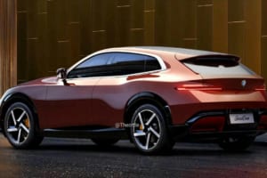 【スクープ】「BMW XM」後継モデルは「スピードクロス」か？ 好評の美麗シューティングブレーク「スピードトップ」をベースに大予想