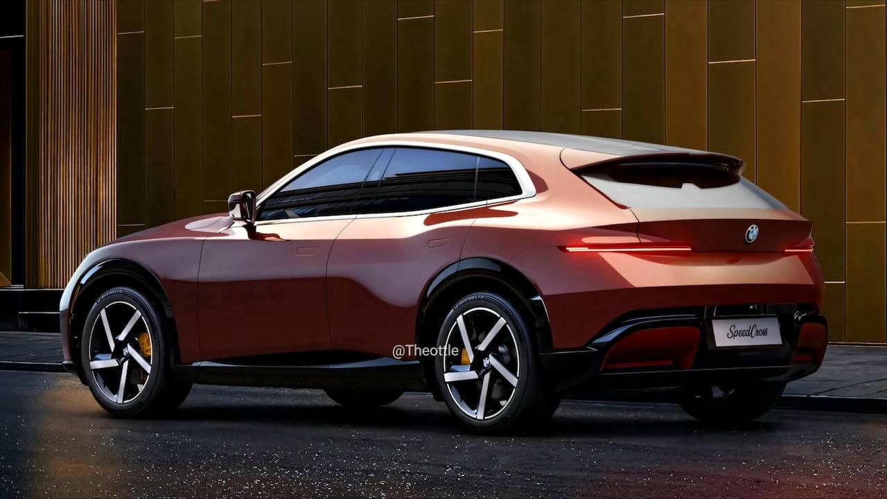 【スクープ】「BMW XM」後継モデルは「スピードクロス」か？ 好評の美麗シューティングブレーク「スピードトップ」をベースに大予想