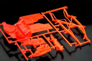 モノグラム製1/24スケール・プラモデル「’53コルベット」