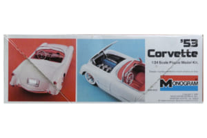 モノグラム製1/24スケール・プラモデル「’53コルベット」