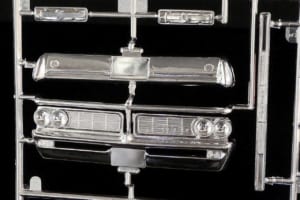 モノグラム製1/24スケール・プラモデル「’64ポンティアックGTO」