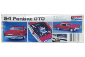 モノグラム製1/24スケール・プラモデル「’64ポンティアックGTO」