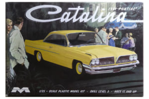 メビウスモデルズ製1/25スケール・プラモデル「’61ポンティアック・カタリナ」