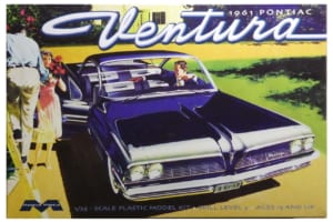 メビウスモデルズ製1/25スケール・プラモデル「’61ポンティアック・ベンチュラ」