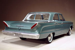 1960年型マーキュリー・コメット4ドア・セダン