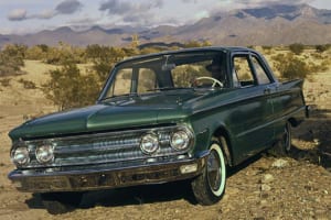 1960年型マーキュリー・コメット4ドア・セダン