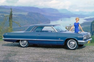 1963年型シボレー・インパラSS
