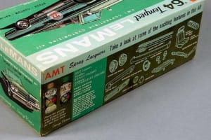 amt製1/25スケール・プラモデル「’64ポンティアック・テンペスト・ルマン・コンバーチブル」