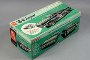 amt製1/25スケール・プラモデル「’64ポンティアック・テンペスト・ルマン・コンバーチブル」