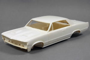 amt製1/25スケール・プラモデル「’64ポンティアック・テンペストGTO」