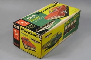 amt製1/25スケール・プラモデル「’64ポンティアック・テンペストGTO」