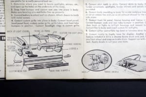amt製1/25スケール・プラモデル「’62ポンティアック・テンペスト・コンバーチブル」