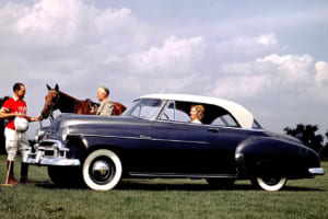 1950年型シボレー・スタイルライン・デラックス・ベルエア