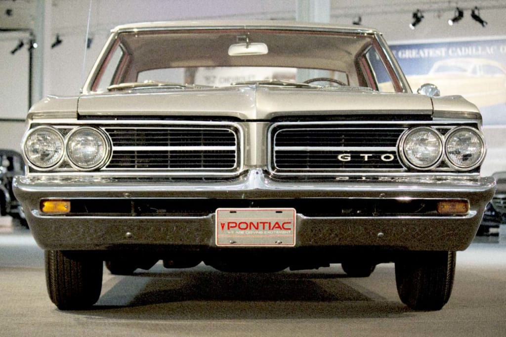 1964年型ポンティアックGTO