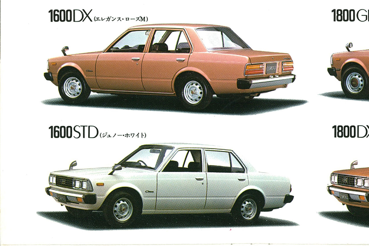 殿下コロナ」は安らぎと心のゆとりが最優先! T130型系「トヨタ 殿下コロナ」は安らぎと心のゆとりが最優先! T130型系「トヨタ