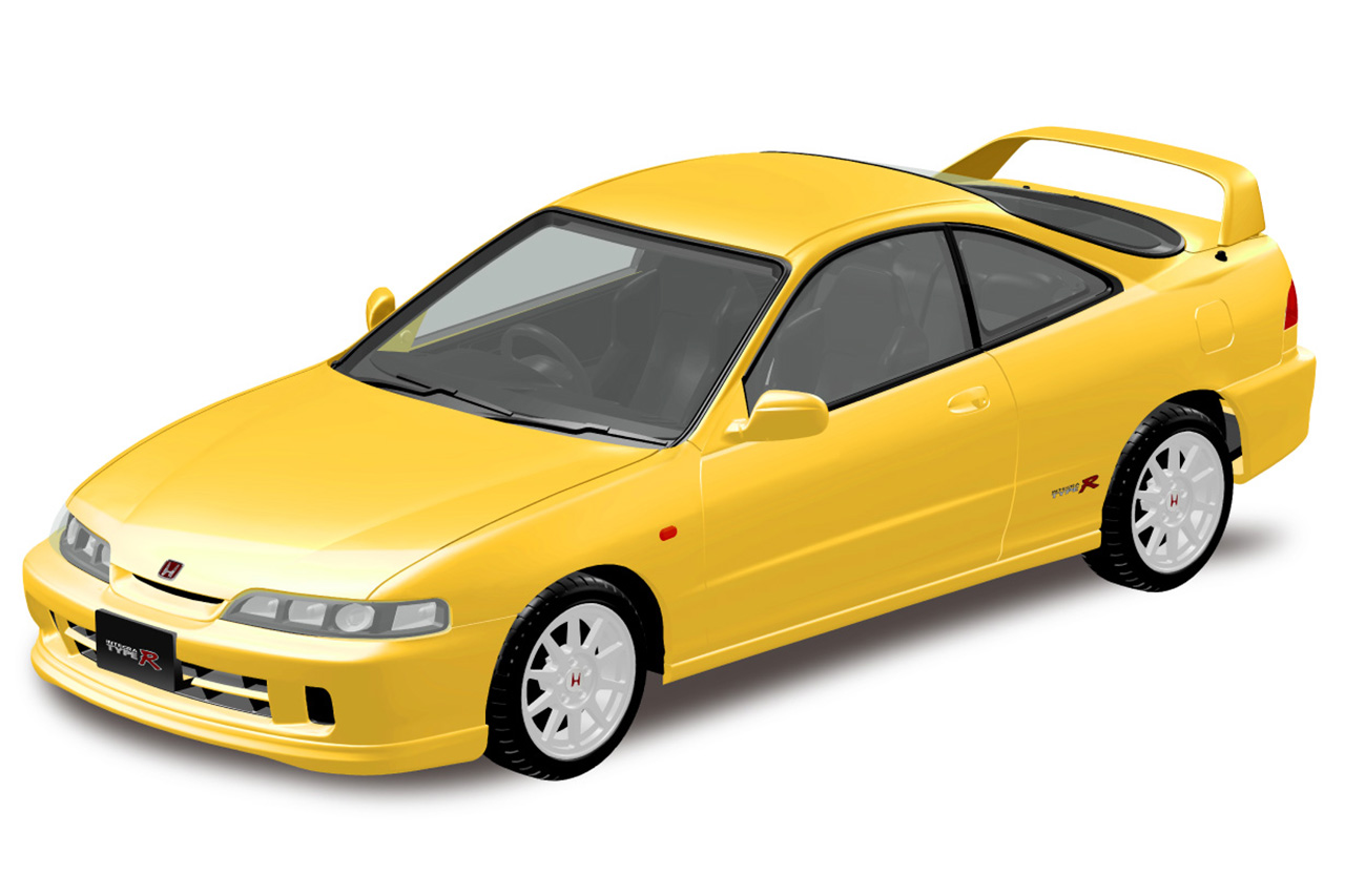 ホンダ「DC2型インテグラ」がアオシマ1/32楽プラから登場！ 日野