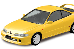ホンダ「DC2型インテグラ」がアオシマ1/32楽プラから登場！ 日野「デュトロ」も同時リリース、2025年12月発売【LE VOLANT モデルカー俱楽部】