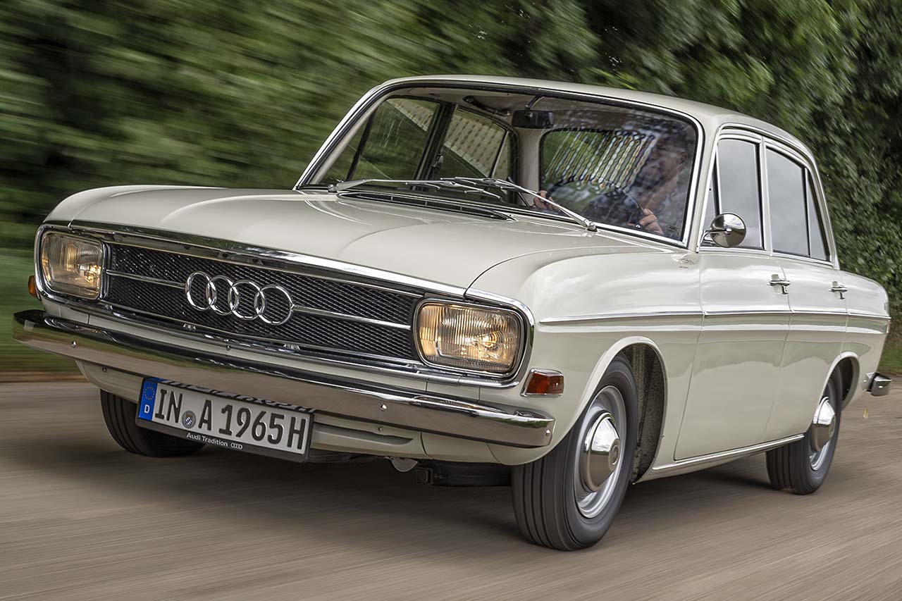 アウディは一度消滅していた。60年前にブランドを蘇らせた運命の一台「F103」を再考する