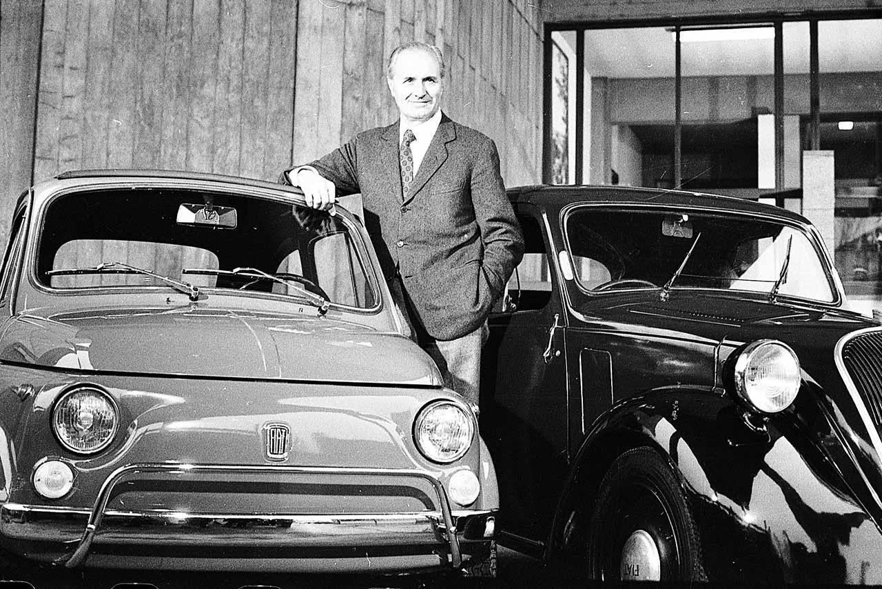 「フィアット500」だけではない。自動車の歴史を変えた巨匠、ダンテ・ジアコーサの真価に触れる。
