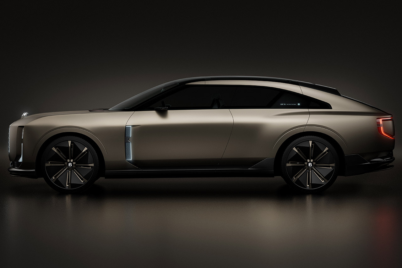 伝説の「ブルートレイン」が現代に蘇る。ベントレー、未来を映す電動