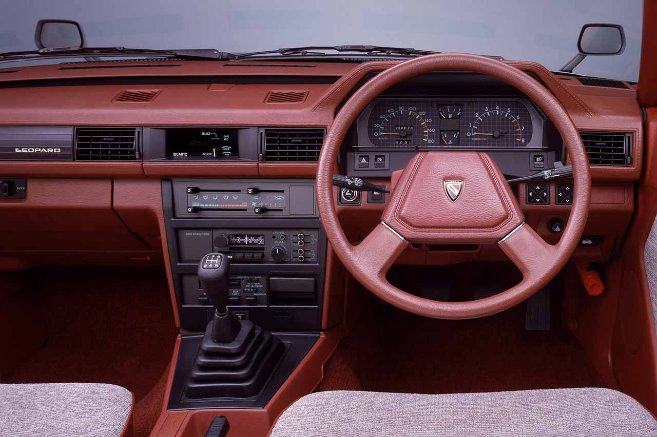 44年前の今日】日産「レパード」にターボ追加！ スカイラインより後