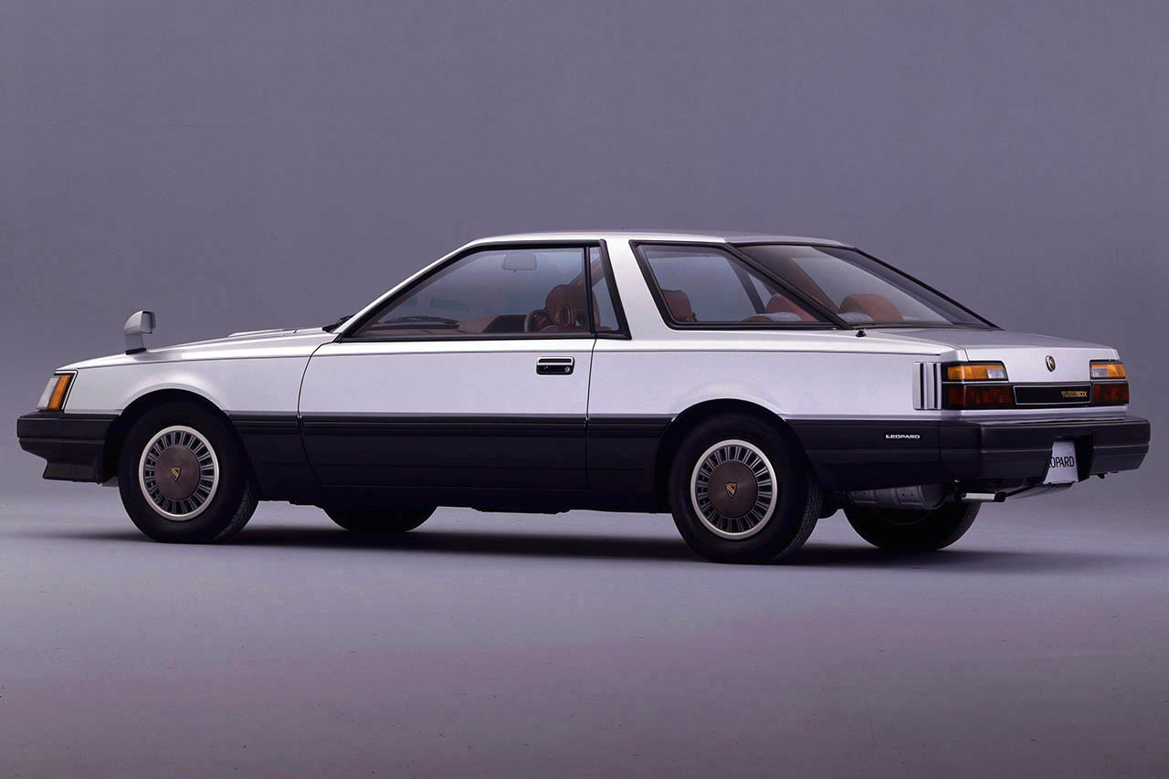44年前の今日】日産「レパード」にターボ追加！ スカイラインより後 