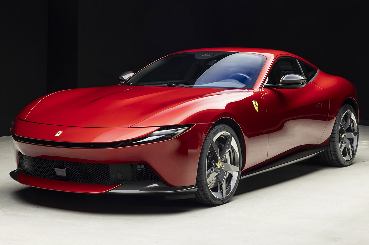 早い者勝ち! エアロコンセプト サマータイム　フェラーリエンジンレッド エンジン徹底解説】新型フェラーリ「アマルフィ」、640馬力V8の“進化