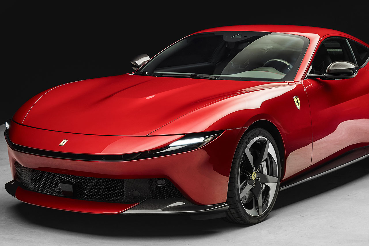 【エンジン徹底解説】新型フェラーリ「アマルフィ」、640馬力V8の“進化”を読み解く。「ローマ」から何が変わったのか？