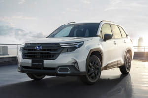黒が際立つ、大人のスポーティSUV。スバル「フォレスター」に上質感を深めた特別仕様車「ブラックセレクション」誕生