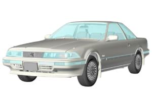 【速報】バブルの象徴「Z20ソアラ」がハセガワから登場！ 1/24プラモデルは後期3Lエアサス仕様で2025年11月発売予定【LE VOLANT モデルカー俱楽部】