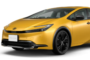 【トヨタ プリウス】一部改良で商品性を向上。ブラック基調の特別仕様車「G“Night Shade”」も設定